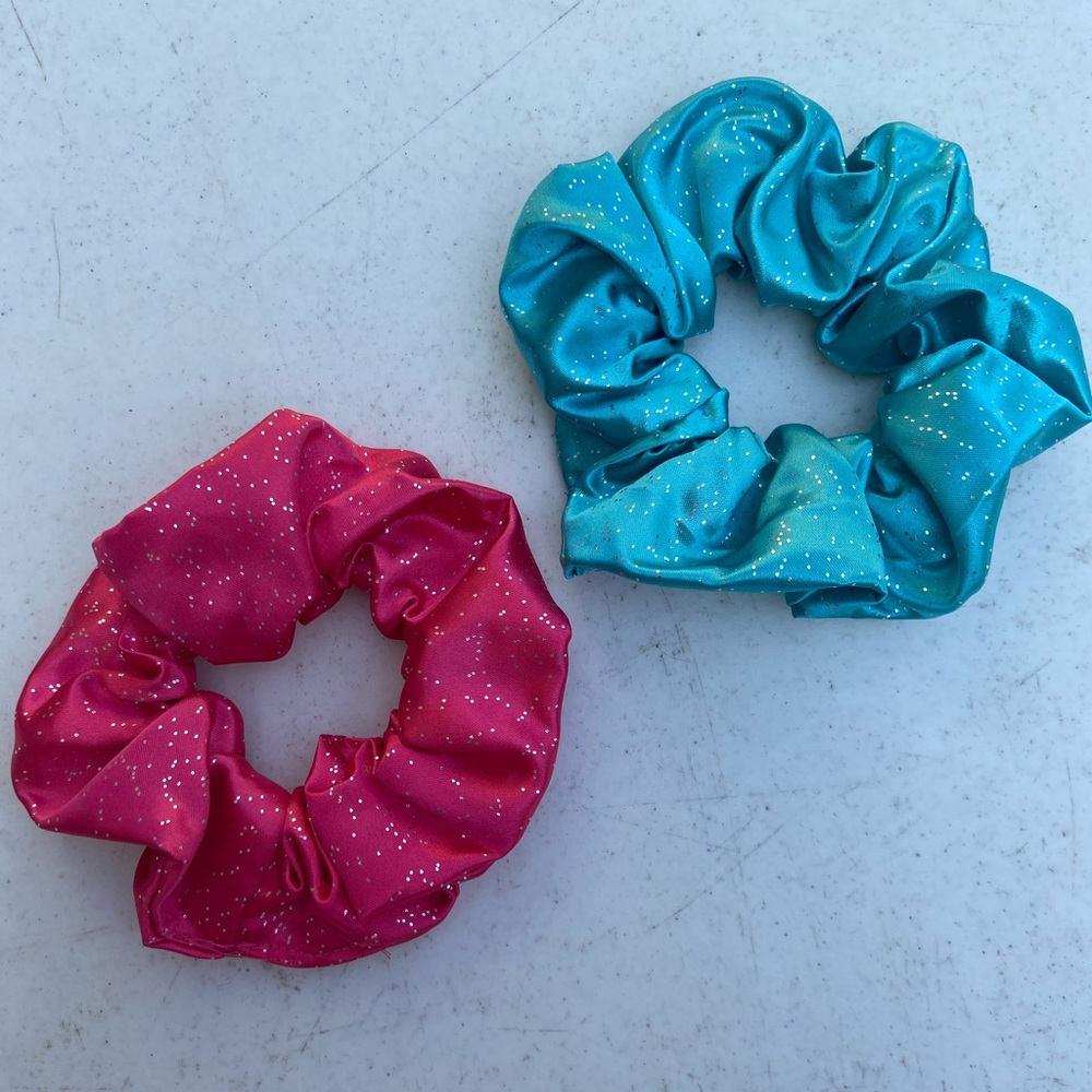 Scrunchie sparkle 2 each package